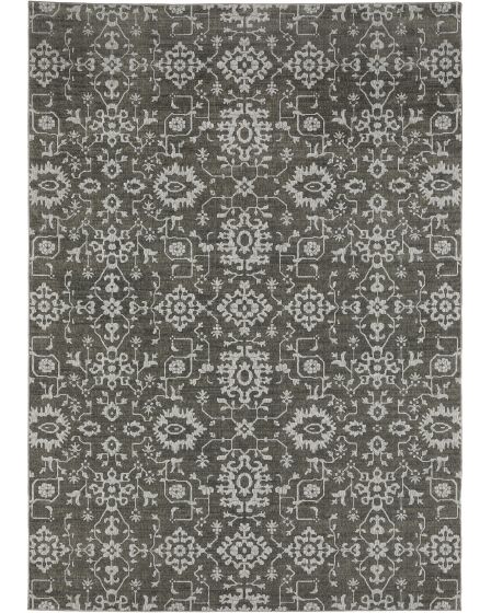Intrigue INT09 Grey Area Rug