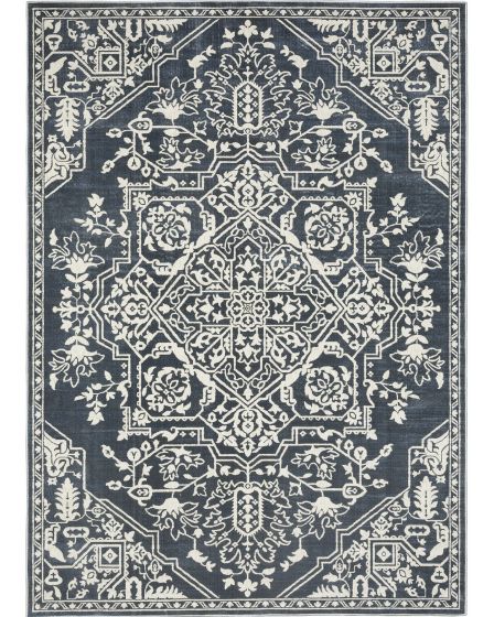 Intrigue INT10 Blue Area Rug