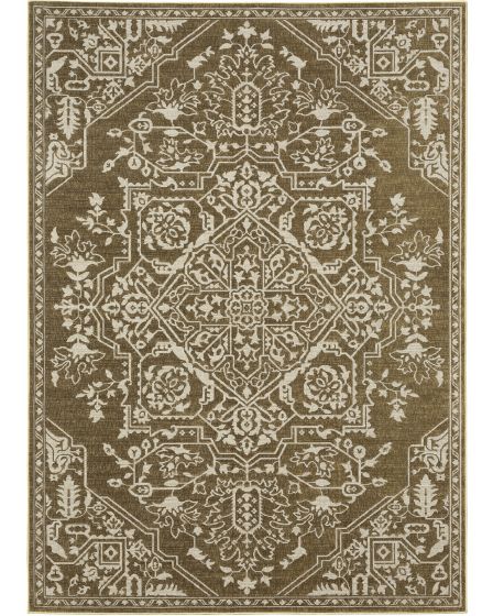 Intrigue INT11 Gold Area Rug
