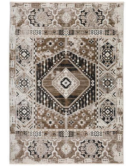 Izmir IZ5 Mocha Area Rug