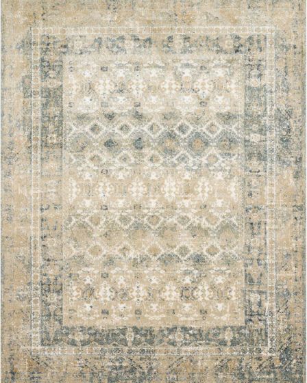 James JAE-01 Sand/Ocean Area Rug