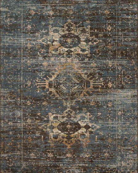 James JAE-02 Midnight/Sunset Area Rug