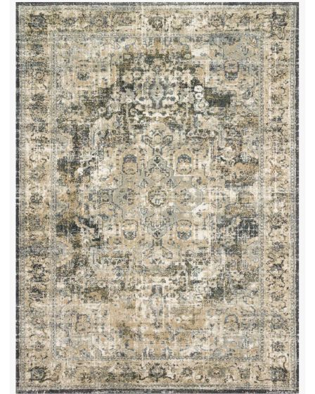 James JAE-03 Natural/Fog Area Rug