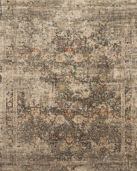 Javari JV-08 Grey/Multi Area Rug