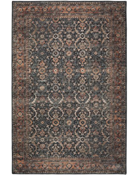 Jericho JC1 Charcoal Area Rug