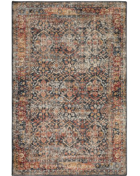 Jericho JC3 Charcoal Area Rug