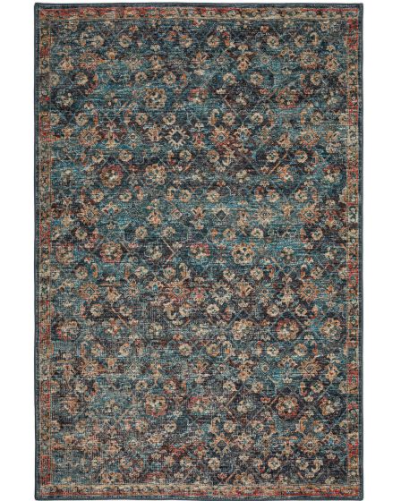 Jericho JC8 Navy Area Rug