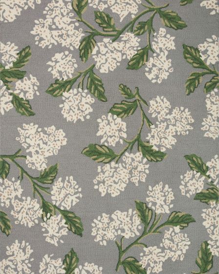 Joie JOI-04 Grey Area Rug