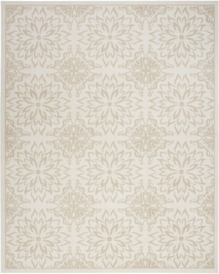 Jubilant JUB06 Ivory Beige Area Rug