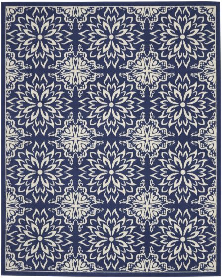 Jubilant JUB06 Navy/Ivory Area Rug