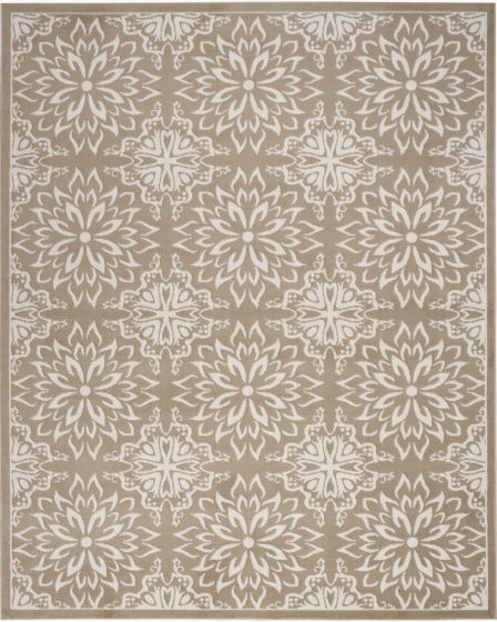 Jubilant JUB06 Taupe Area Rug