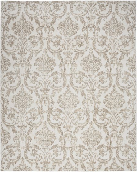 Jubilant JUB09 Ivory Beige Area Rug