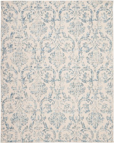 Jubilant JUB09 Ivory Blue Area Rug