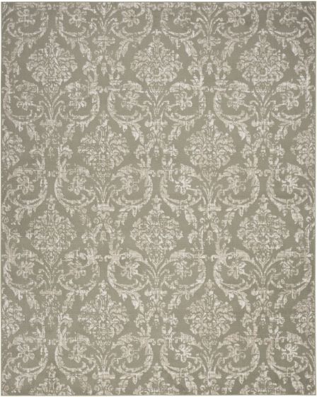 Jubilant JUB09 Olive Area Rug