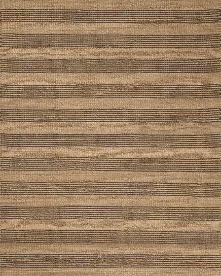 Judy JUD-06 Natural/Chocolate Rug