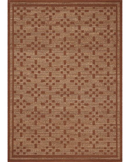 Judy JUD-07 Natural/Spice Area Rug