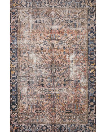 Jules Jul-02 Terracotta/Multi Area Rug