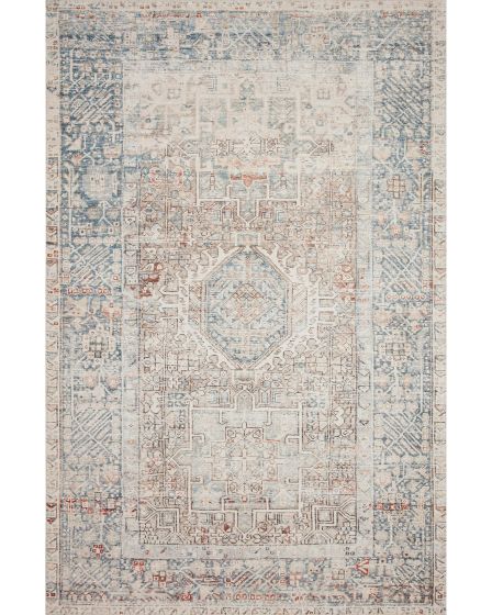 Jules Jul-07 Natural/Ocean Area Rug
