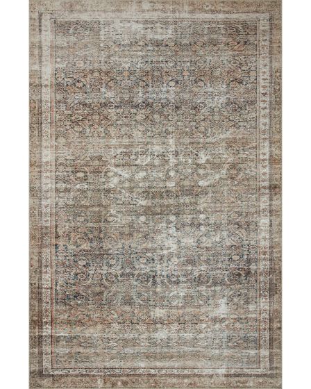 Jules JUL-09 Ink/Terracotta Area Rug