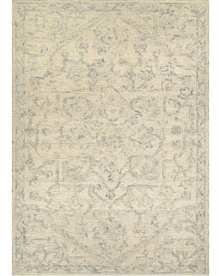 Juliet Rosaline Seafoam 10'x14' Area Rug