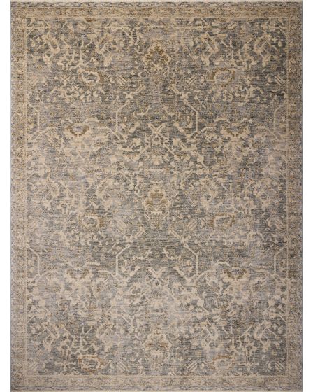 Junie JUE-01 Blue/Natural Area Rug