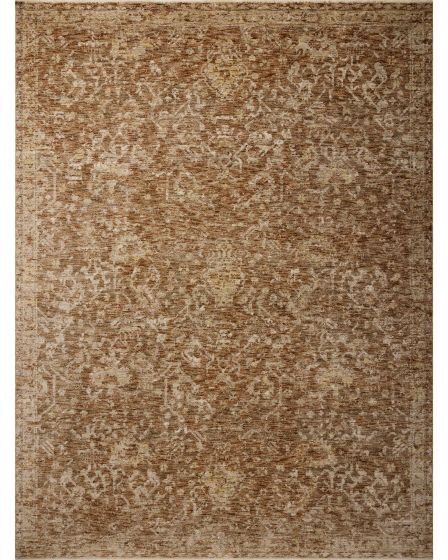 Junie JUE-01 Clay/Natural Area Rug