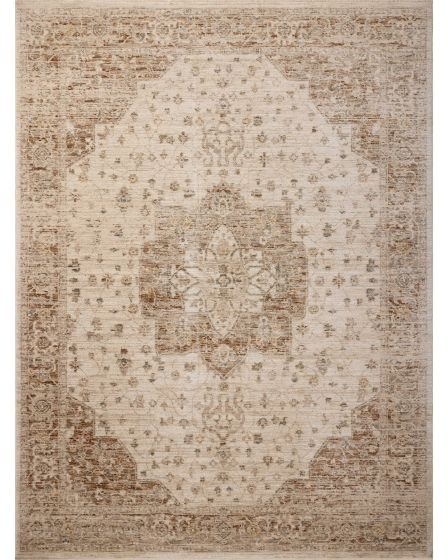 Junie JUE-04 Natural/Clay Area Rug