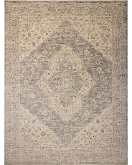Junie JUE-05 Denim/Natural Area Rug