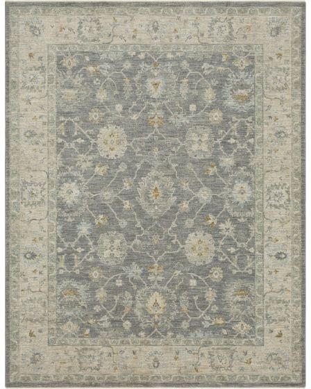 Adalia Kahta Dark Gray Area Rug