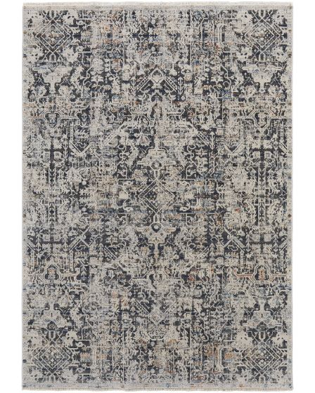 Kaia 39HUF Ivory/Gray/Taupe Rug