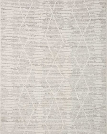 Kamala KAM-02 Ivory/Silver Area Rug