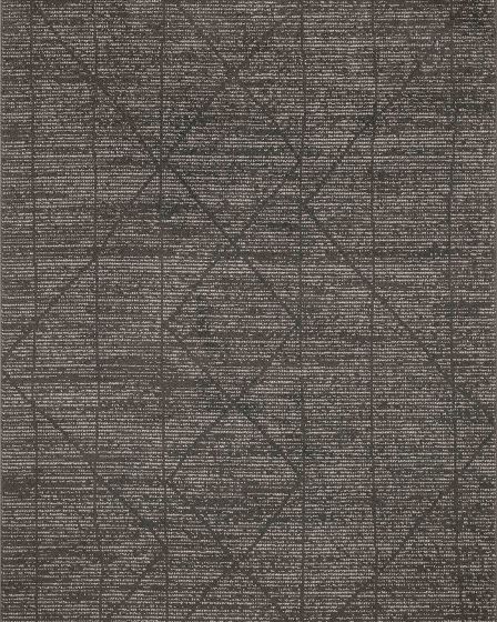 Kamala KAM-06 Charcoal/Ivory Area Rug