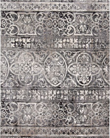 Kano 3871F Gray/Ivory/Taupe Rug