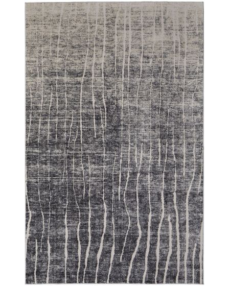 Kano 39LIF Black/Gray/Ivory Area Rug