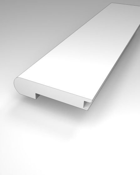 Karastan Engineered Wood Flush Stair Nose Trim Piece