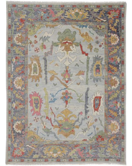 Karina 6794F Blue/Gray/Gold Area Rug