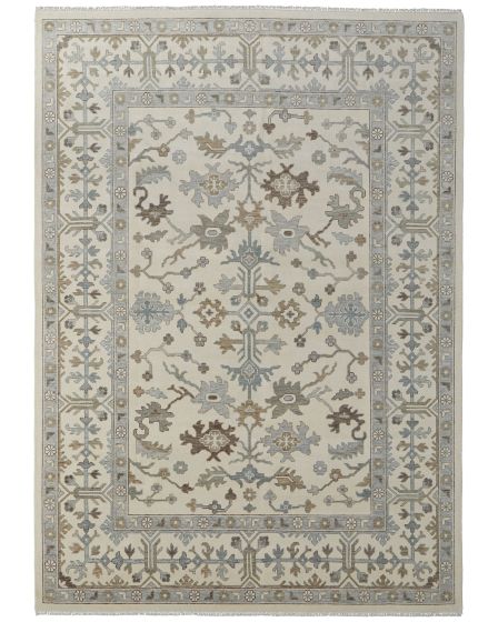 Karina 69G5F Ivory/Gray/Brown Rug