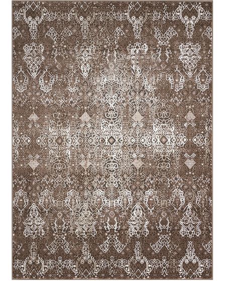 Karma KRM04 Mocha Area Rug