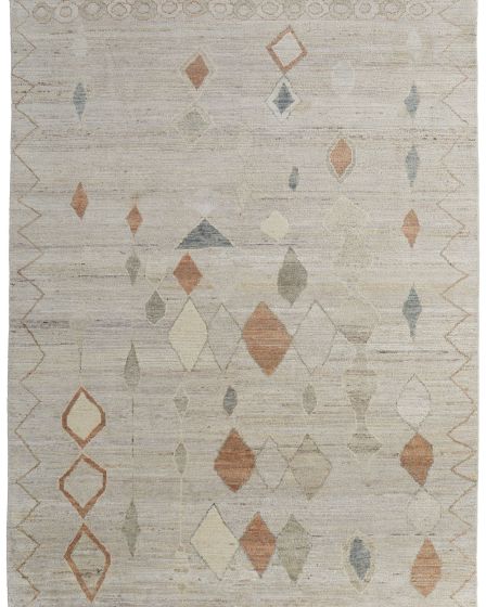Kasbah 69G1F Tan/Orange/Gray Rug