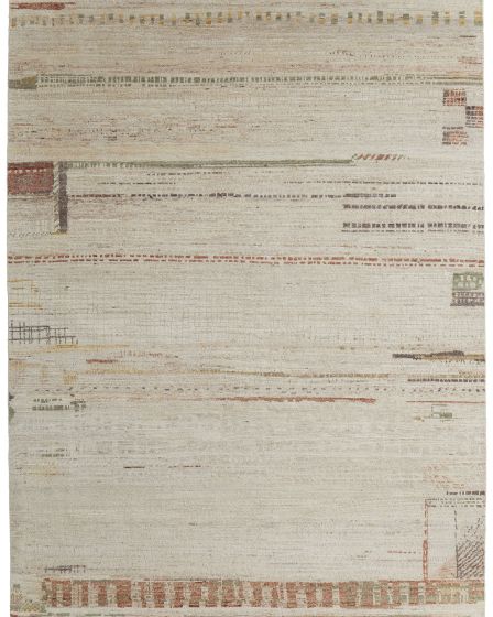 Kasbah 69G2F Tan/Red/Green Area Rug