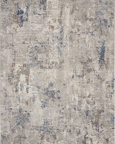 Kathy Ireland Royal Terrace KI42 Blue Rug