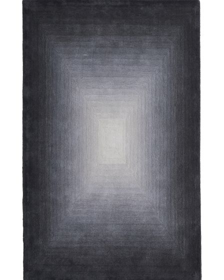 Katya 8988F Black/White/Gray Rug