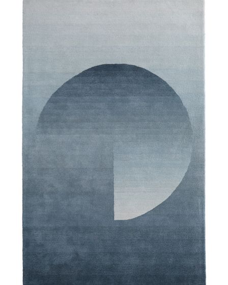 Katya 8991F Blue/White Area Rug
