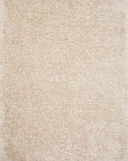 Kayla Shag KAY-01 Beige Area Rug