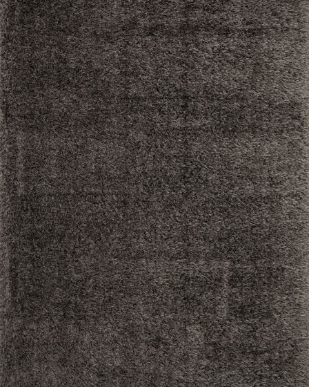 Kayla Shag KAY-01 Grey Area Rug