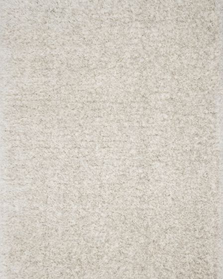 Kayla Shag KAY-01 Lt Grey Area Rug