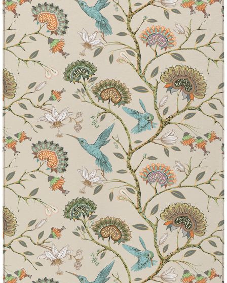 Kendall KE19 Putty Area Rug