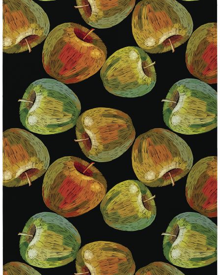 Kendall KE8 Black Area Rug