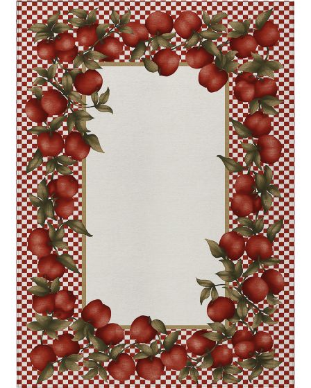 Kendall KE9 Red Area Rug