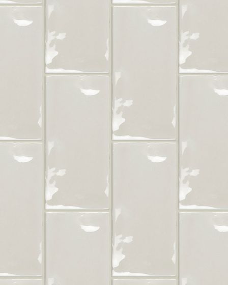 Keepsake Pewter Glossy Ceramic Tile